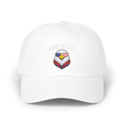 Dad Cap — Patriotic Eagle Embroidered Baseball Hat