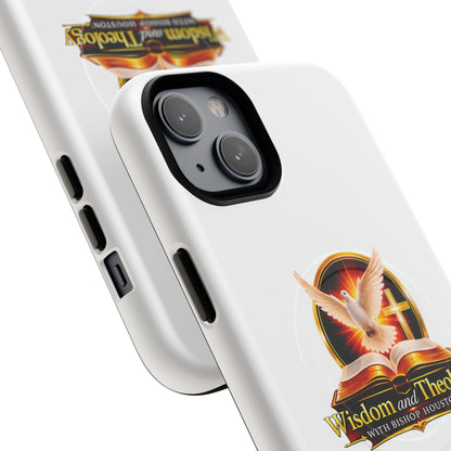 Wisdom and Theology Phone Case — Tough Magnetic Christian iPhone Cover