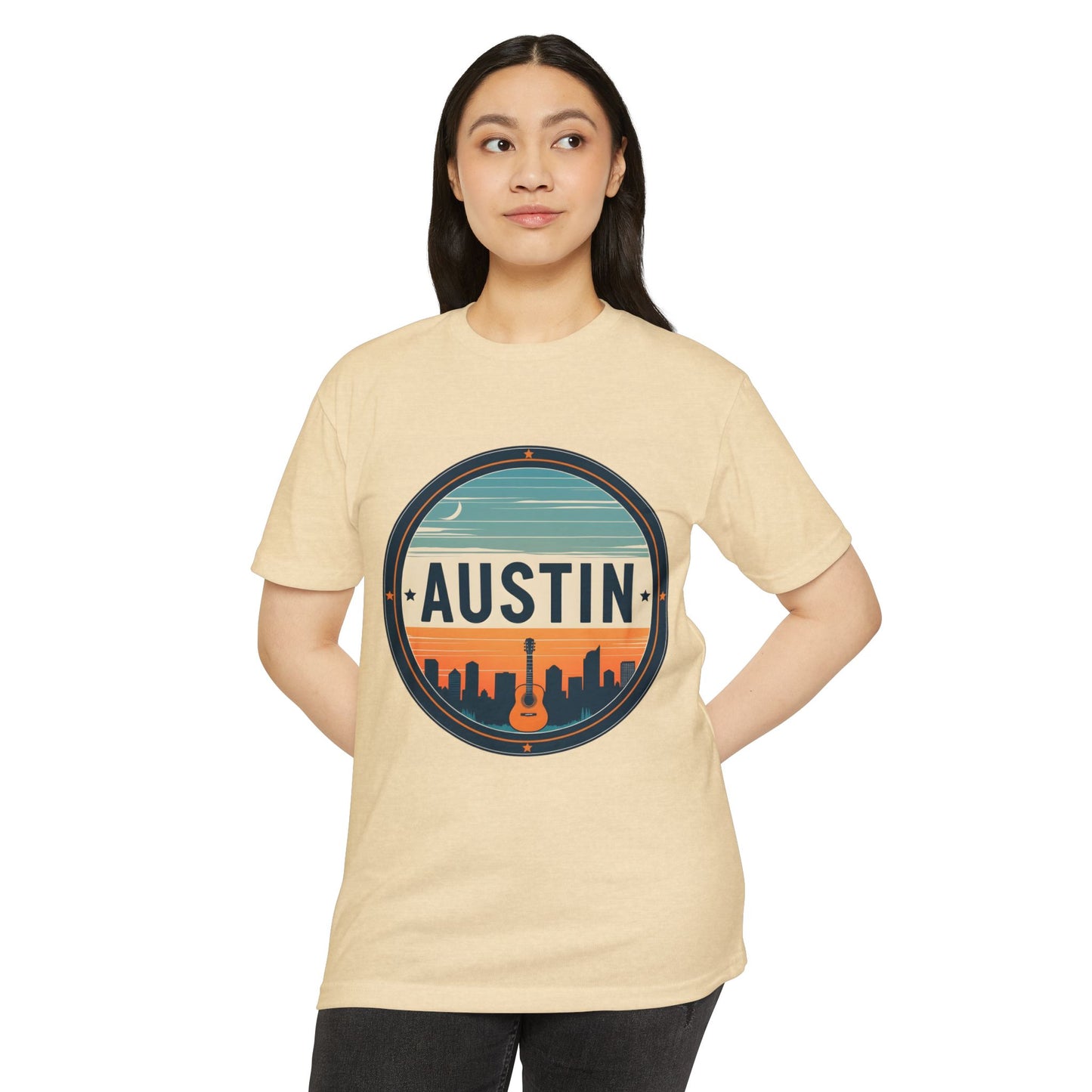 Unisex CVC Jersey T-shirt