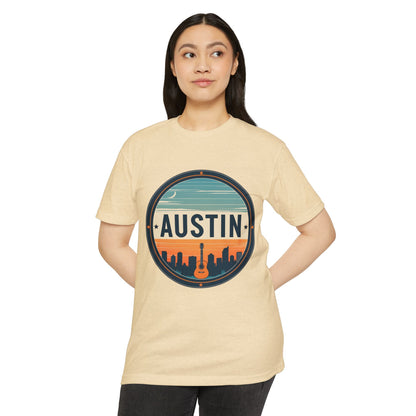 Unisex CVC Jersey T-shirt