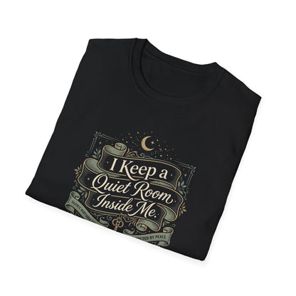 I Keep a Quiet Room Inside Me T‑Shirt