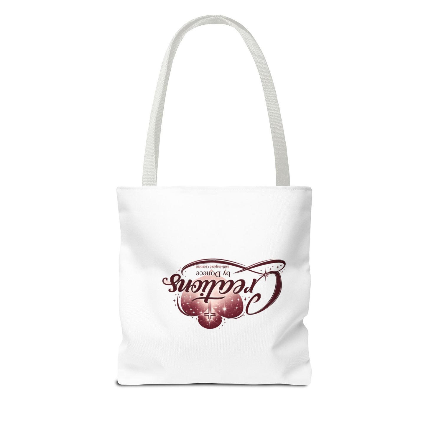 Creations Floral Logo Tote Bag – Branded Reusable Shopping & Gift Tote