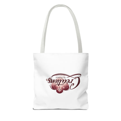 Creations Floral Logo Tote Bag – Branded Reusable Shopping & Gift Tote