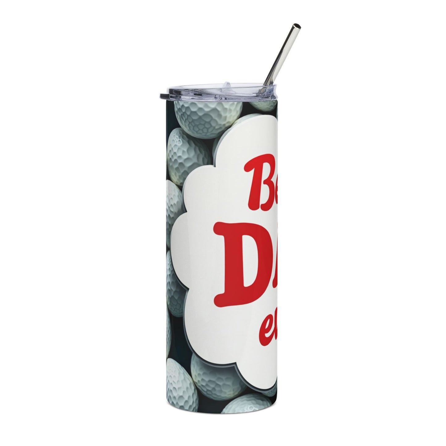 Best Dad Ever Golf Tumbler — 20oz Stainless Steel Travel Cup