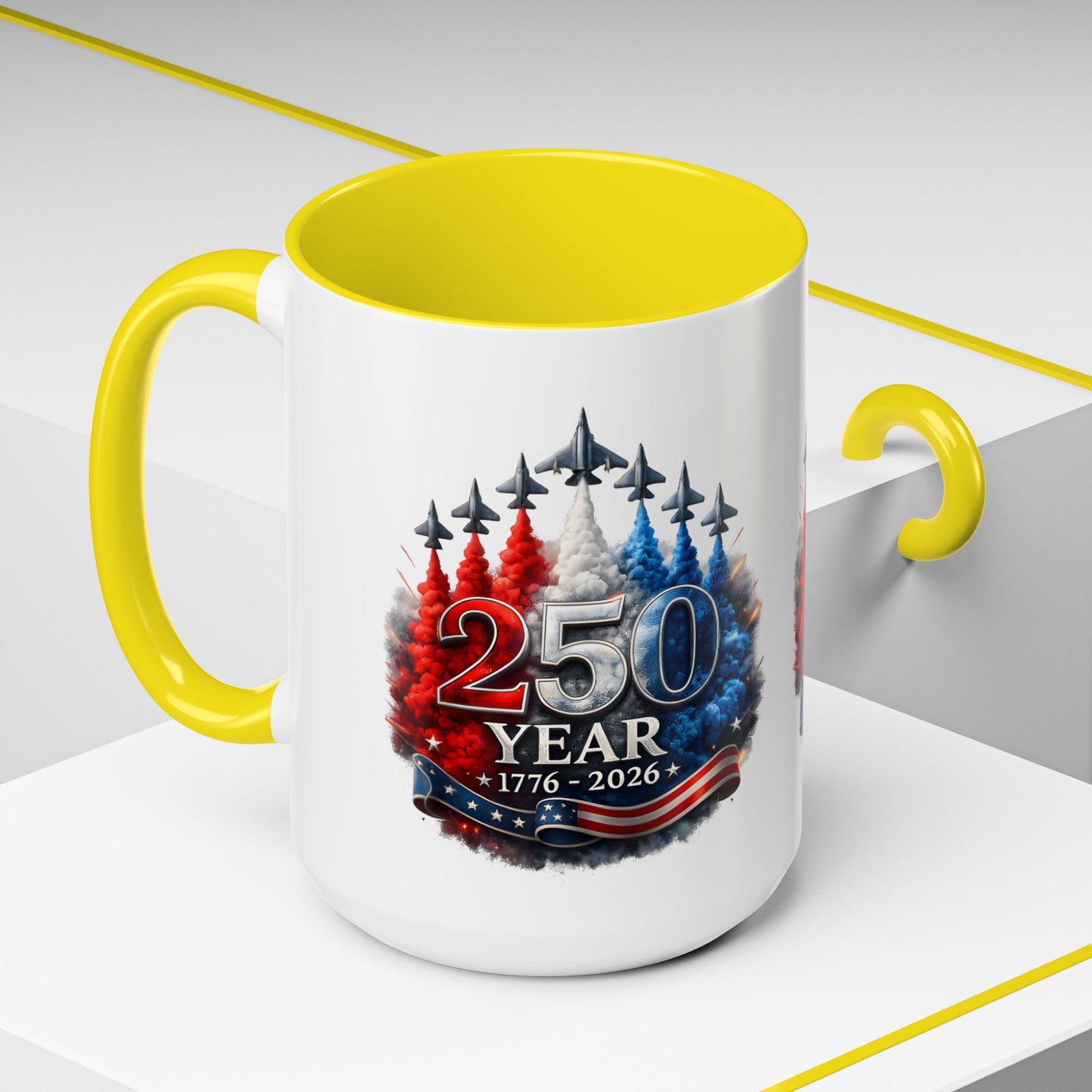 Accent Coffee Mug (11, 15oz)