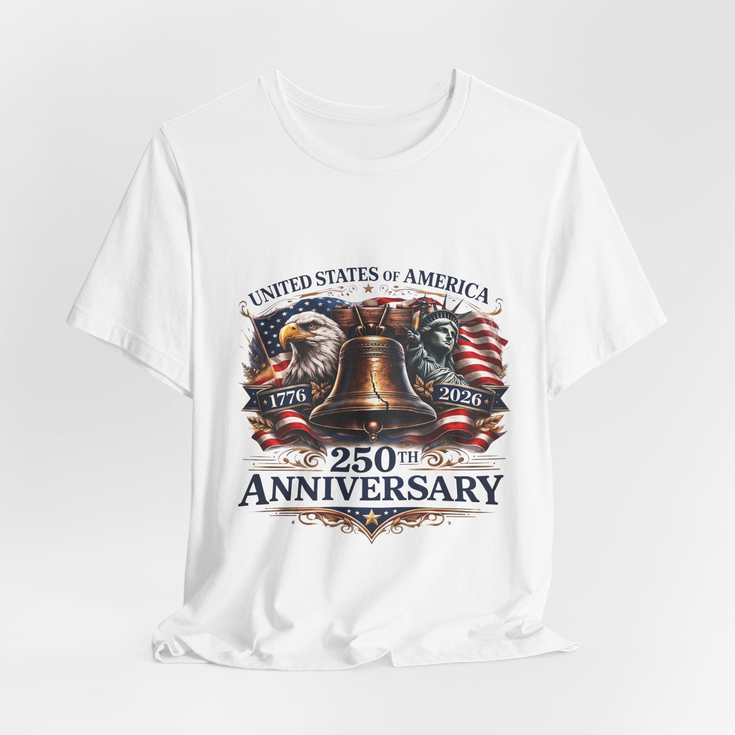250th Anniversary USA Liberty Bell T-Shirt