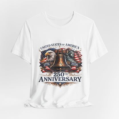 250th Anniversary USA Liberty Bell T-Shirt