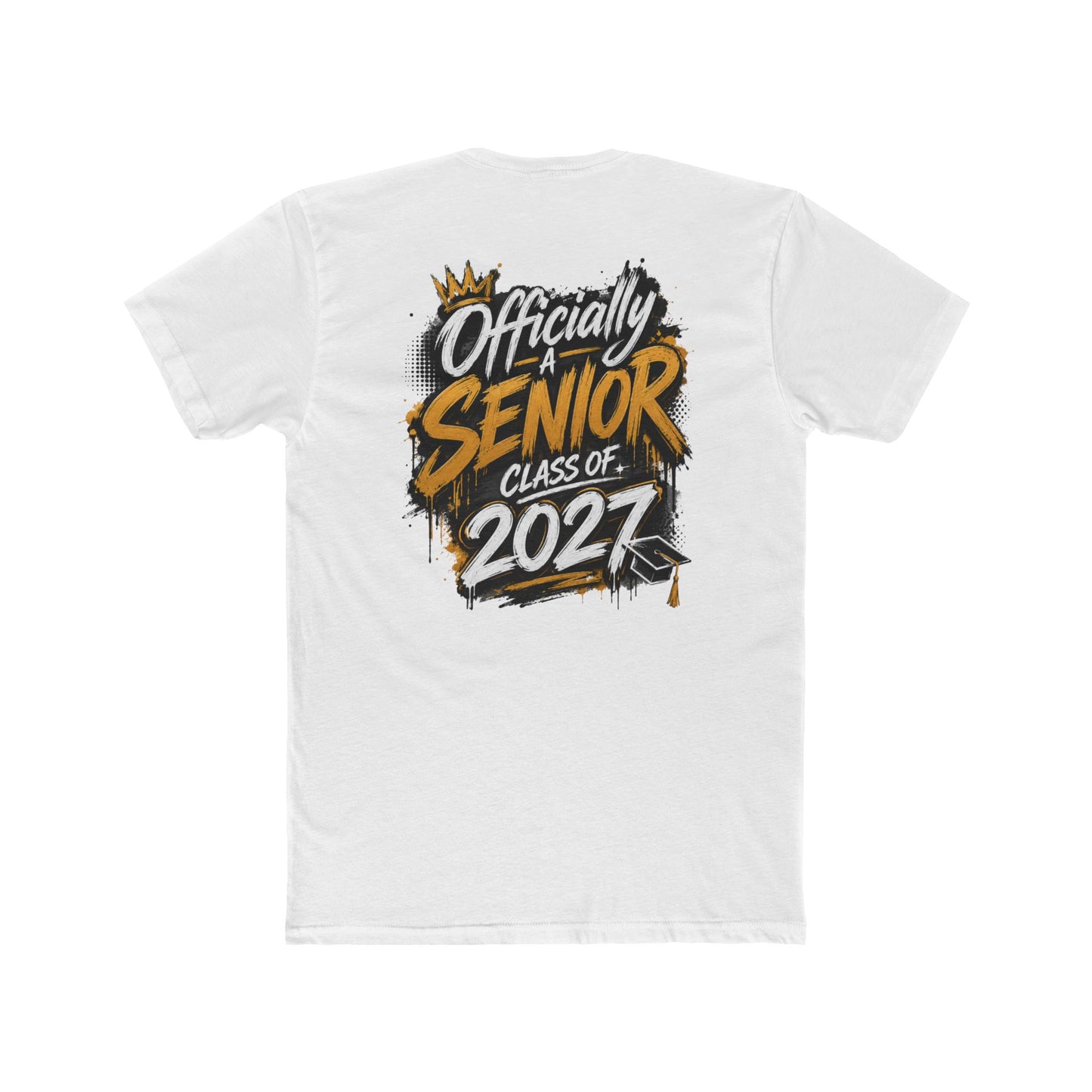 Officially A Senior Class of 2027 T-Shirt