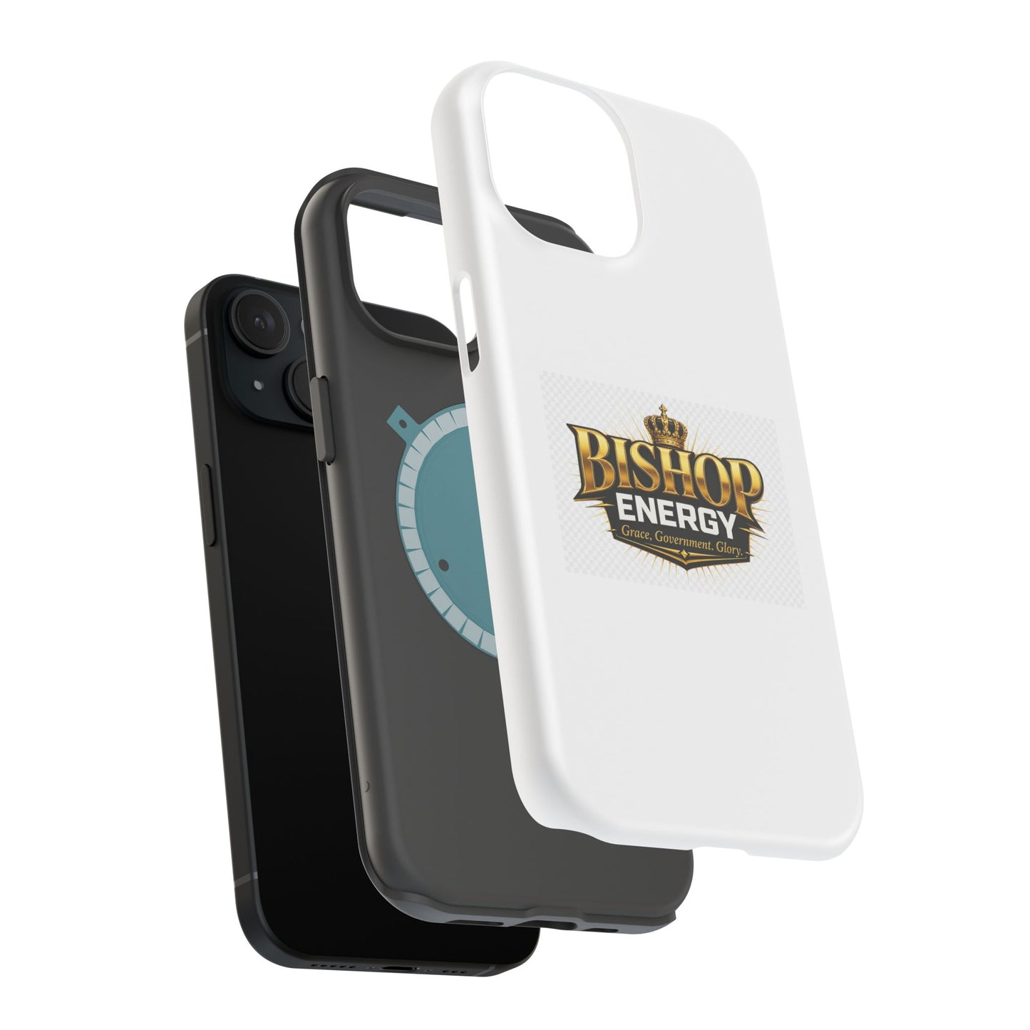 Phone Case — Bishop Energy Logo Magnetic Impact-Resistant Protective Cover