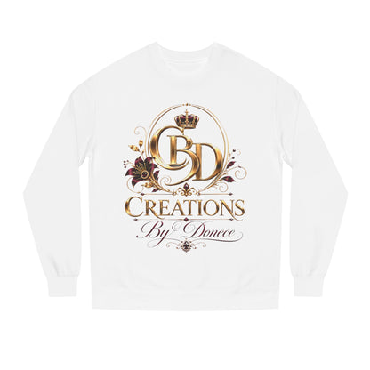 Crewneck Sweatshirt — Creations By Donece Gold Logo Crewneck