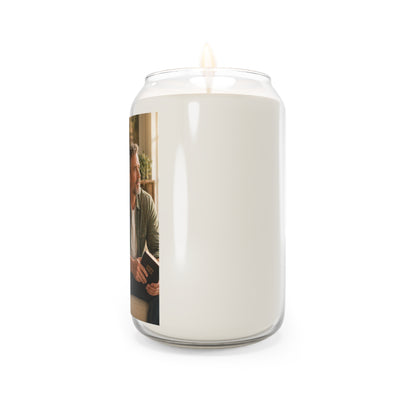 The Lord Is My Shepherd Soy Candle — 13.75oz Scented Jar (Psalm 23:1)