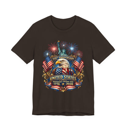 250th Anniversary United States Eagle T-Shirt – 1776–2026 Patriotic Tee