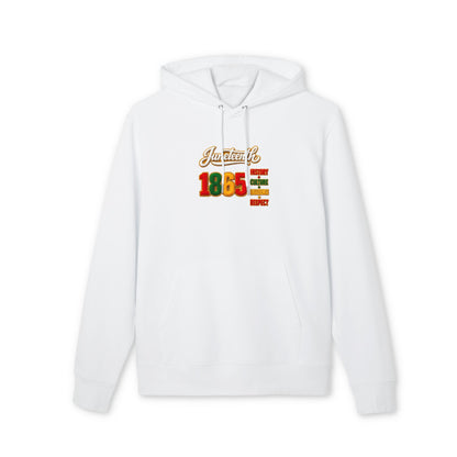 Juneteenth 1865 Hoodie — History, Courage, Resilience, Respect Pullover
