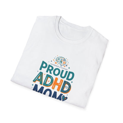 Proud ADHD Mom T-shirt
