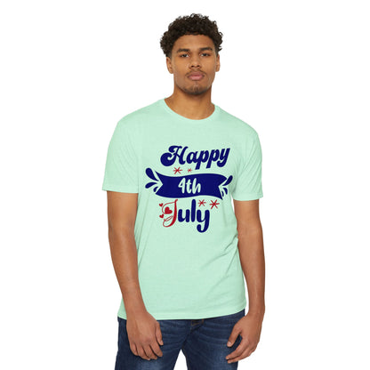Happy 4th of July T-Shirt — Patriotic Independence Day Tee