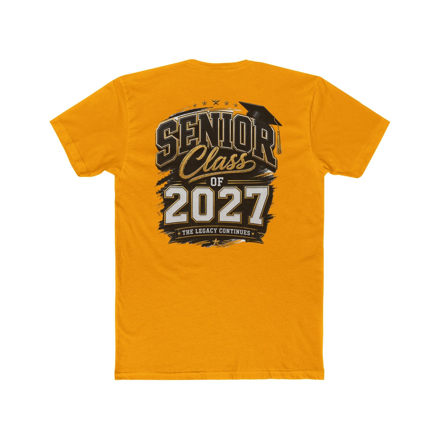 Senior Class of 2027 T-Shirt — Graduation Tee for High School & College Seniors