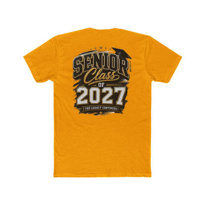 Senior Class of 2027 T-Shirt — Graduation Tee for High School & College Seniors