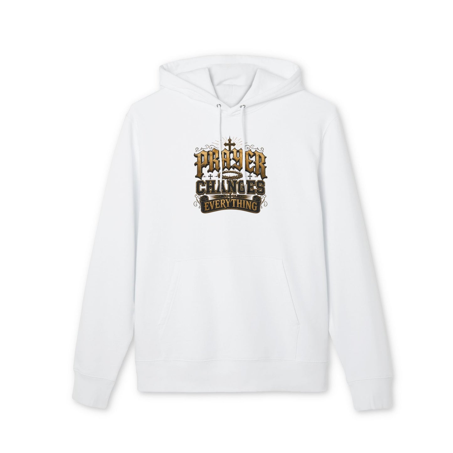 Prayer Changes Everything Hoodie — Inspirational Christian Pullover