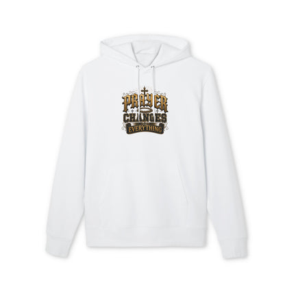 Prayer Changes Everything Hoodie — Inspirational Christian Pullover