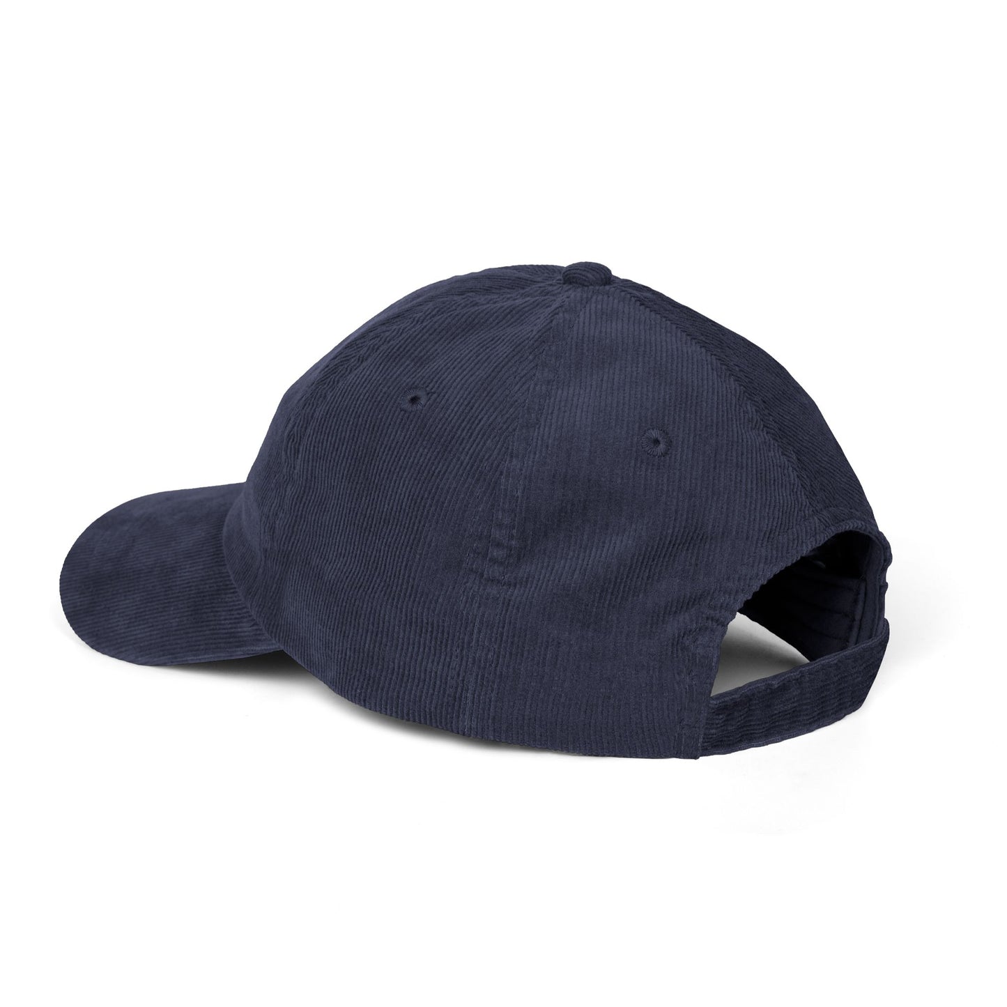 Kingdom Mindset Embroidered Corduroy Cap