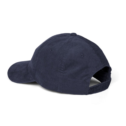 Kingdom Mindset Embroidered Corduroy Cap
