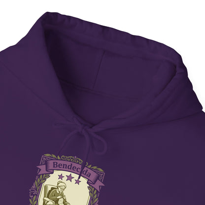 Bendecida Abuela Hoodie