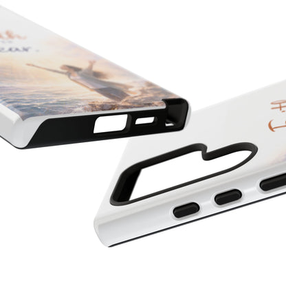 Faith Over Fear Phone Case — Inspirational Christian iPhone Cover