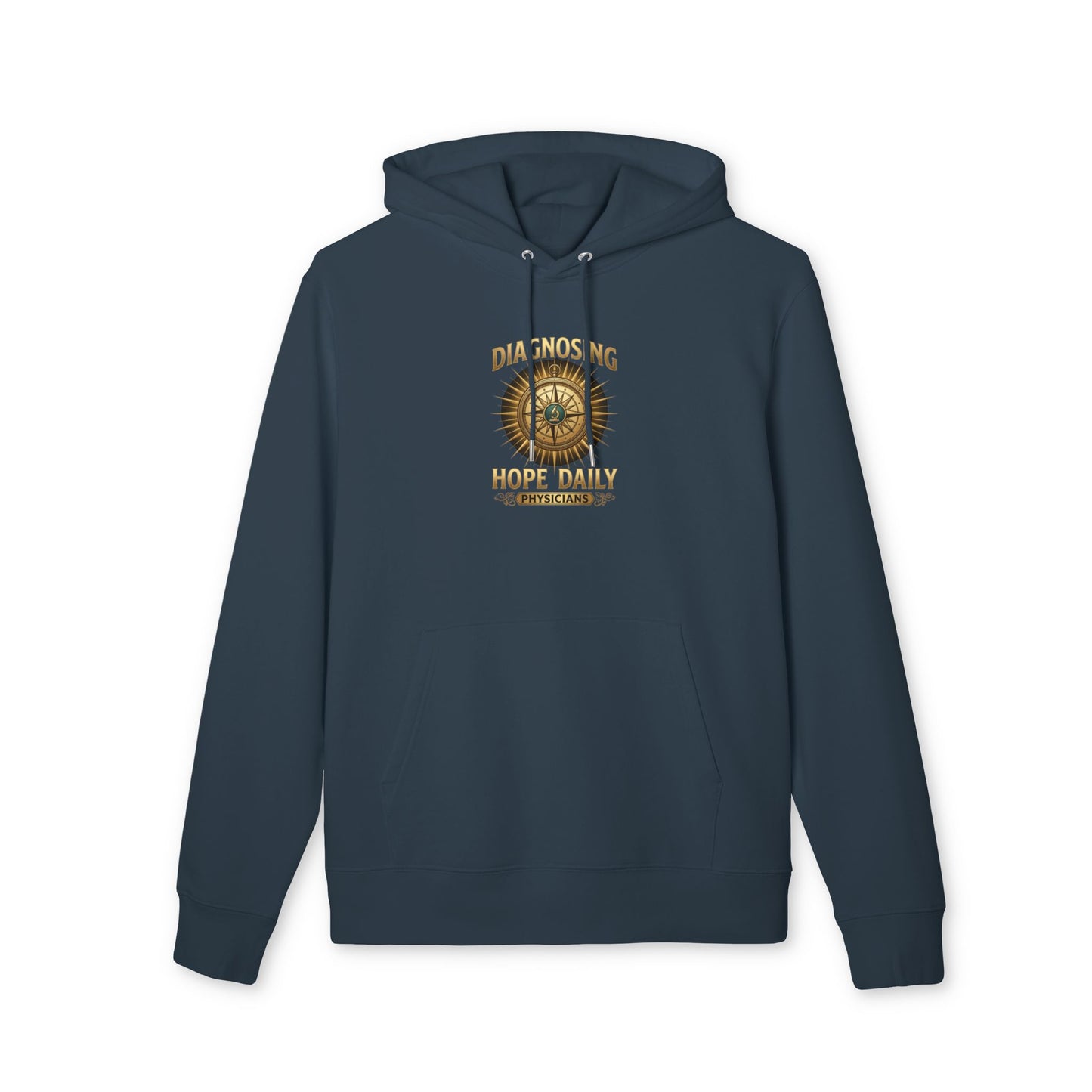 Hope Compass Hoodie — "Diagnosing Hope Daily" Physician Medical Gift