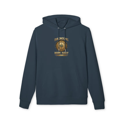 Hope Compass Hoodie — "Diagnosing Hope Daily" Physician Medical Gift