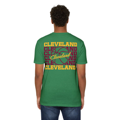 Cleveland Basketball Retro Tee