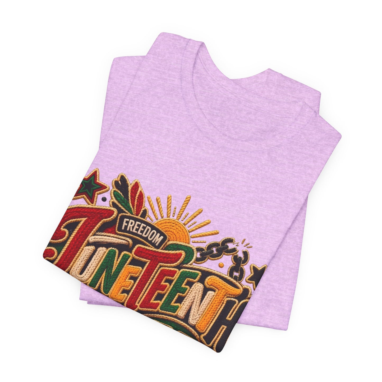 Juneteenth 1865 Celebration T-Shirt — Freedom, Unity & Pride Tee