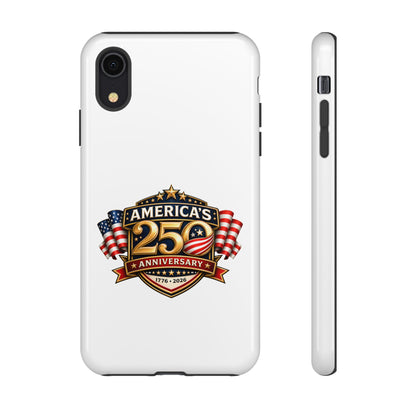 25th Anniversary Patriotic Phone Case — America’s Celebration Design