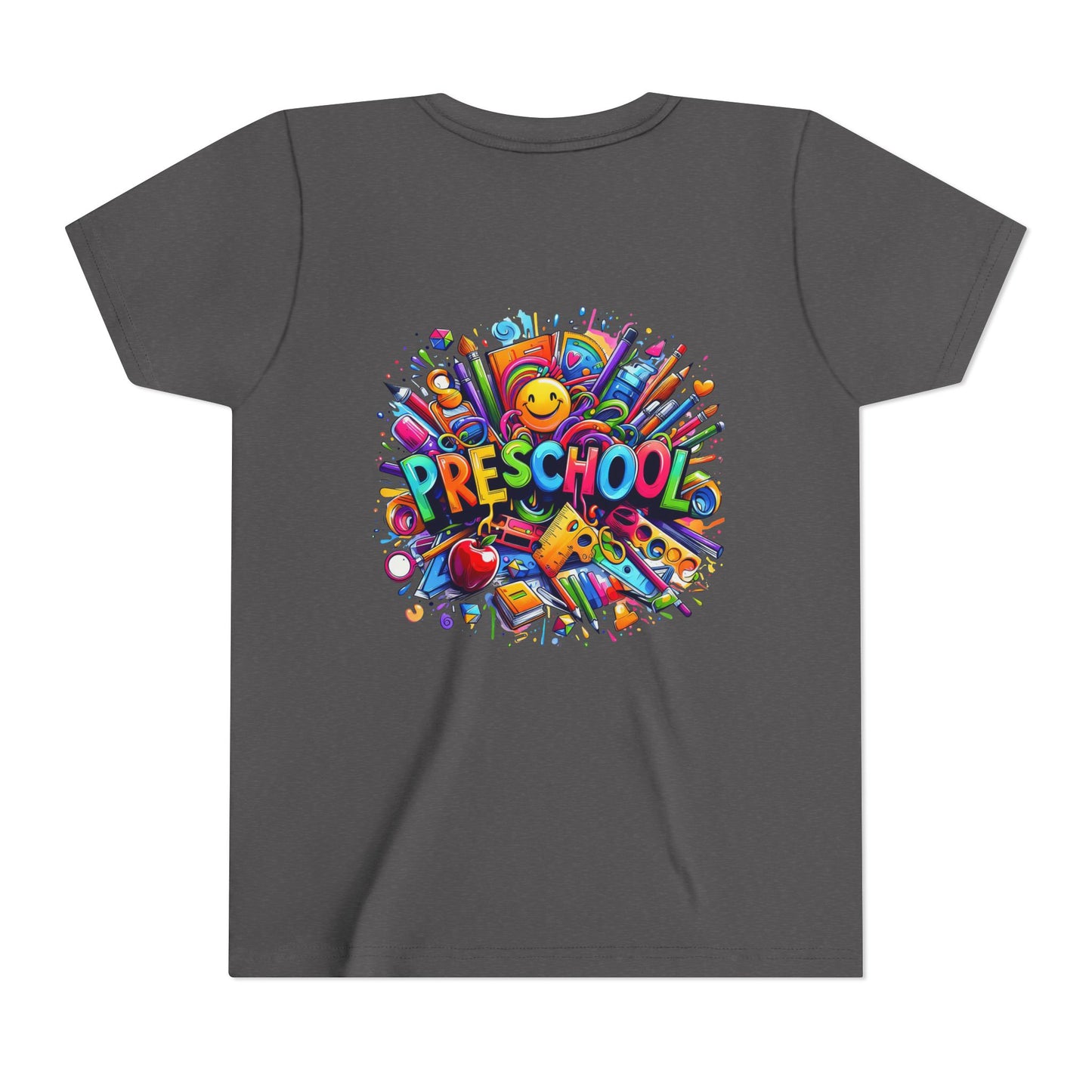 Preschool Kids T-Shirt — Colorful Preschool Design