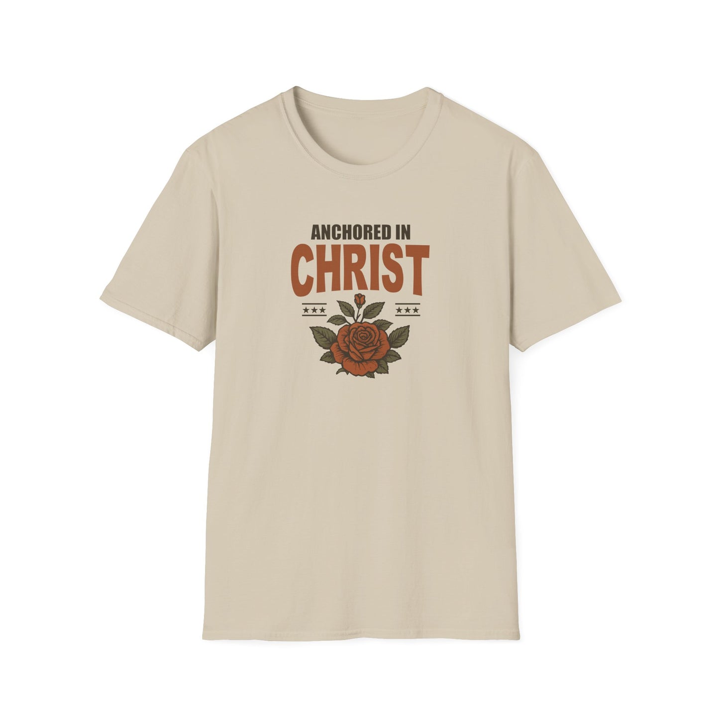 Anchored in Christ T-Shirt