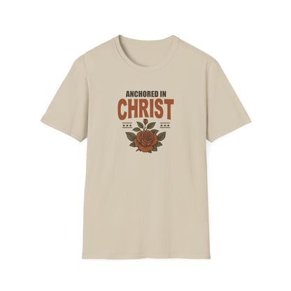 Anchored in Christ T-Shirt