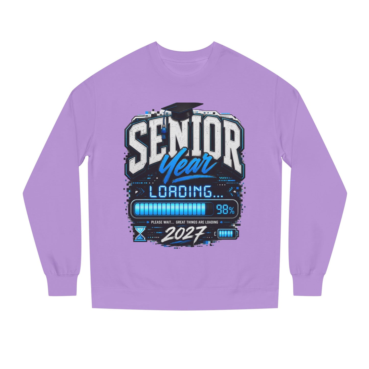 Senior Year Loading 2027 Sweatshirt