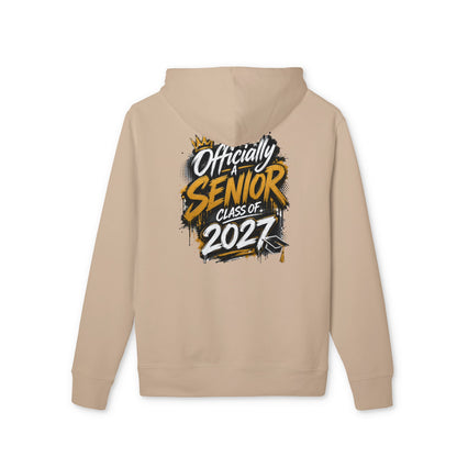 Senior Class of 2027 Hoodie – "Officially Senior" Graduation Pullover