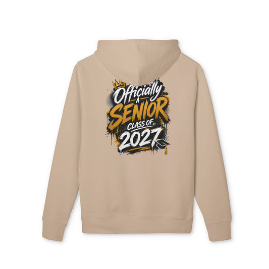 Senior Class of 2027 Hoodie – "Officially Senior" Graduation Pullover