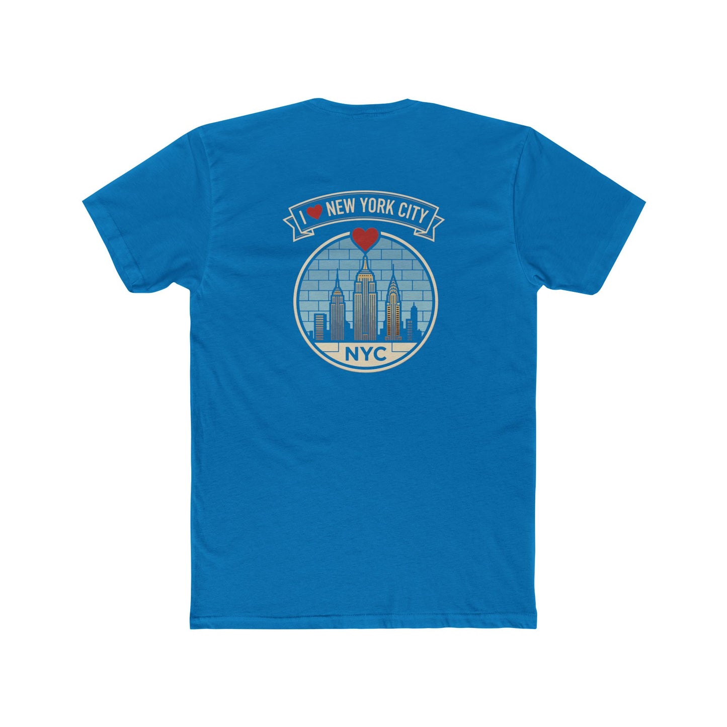 NYC Skyline T-Shirt — I  New York City Graphic Tee