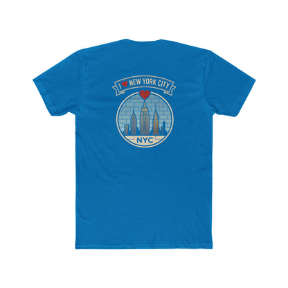 NYC Skyline T-Shirt — I  New York City Graphic Tee