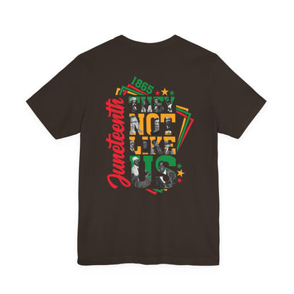 Juneteenth '1865 Proud' Graphic Tee — Freedom Celebration T-Shirt