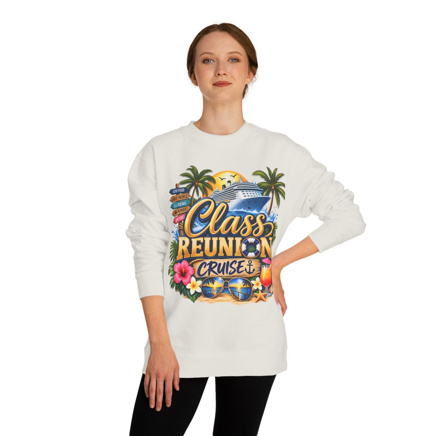 Class Reunion Cruise Sweatshirt