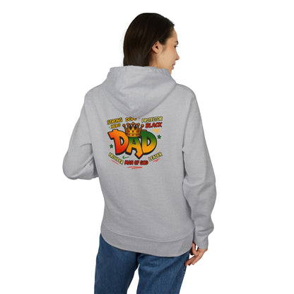 Dad Crown Hoodie — Proud Black Dad Graphic Pullover for Father’s Day