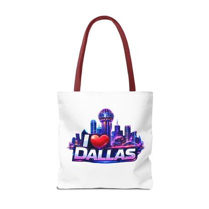 Dallas Skyline Tote Bag – I  Dallas Cityscape Carryall