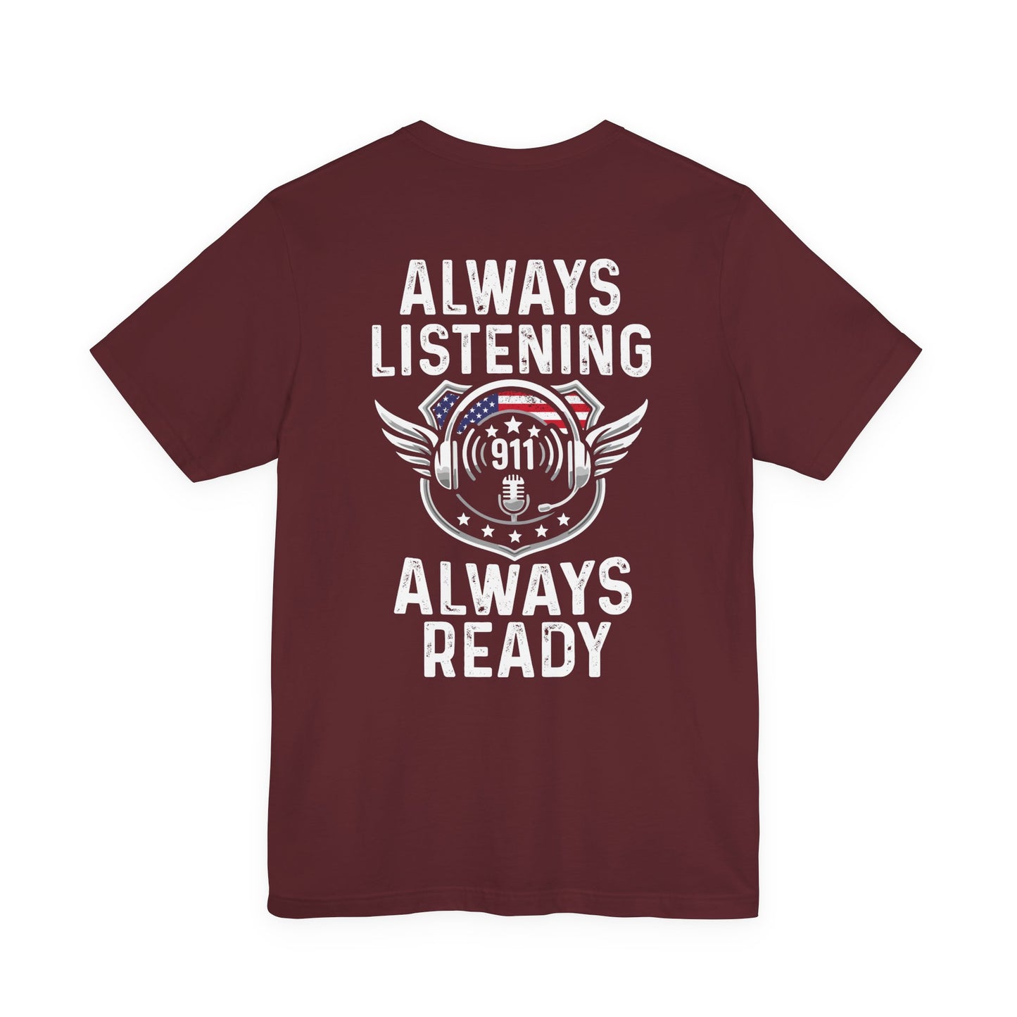 Unisex Jersey Short Sleeve Tee