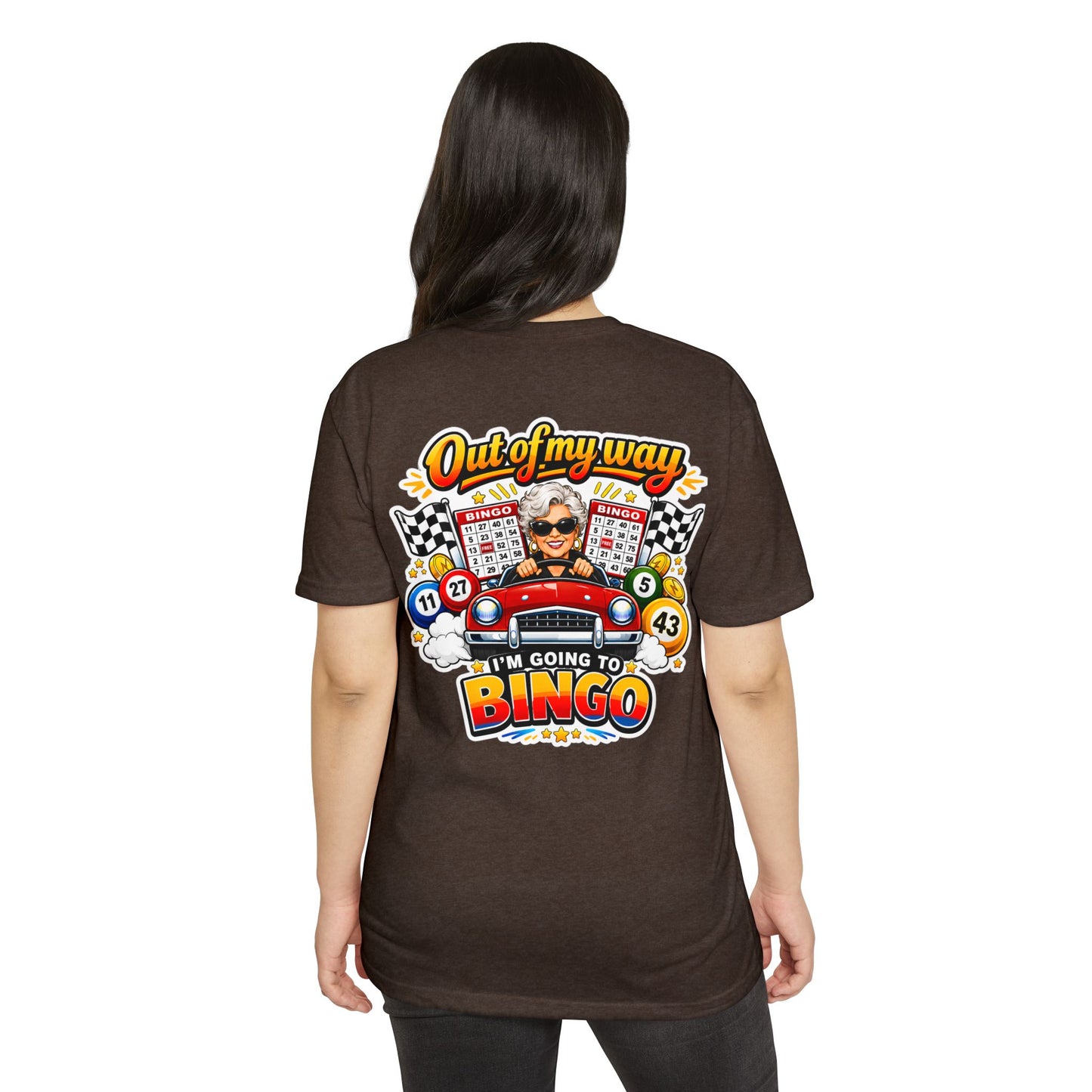 I'm Going to Bingo T-Shirt — Retro Bingo Lover Tee
