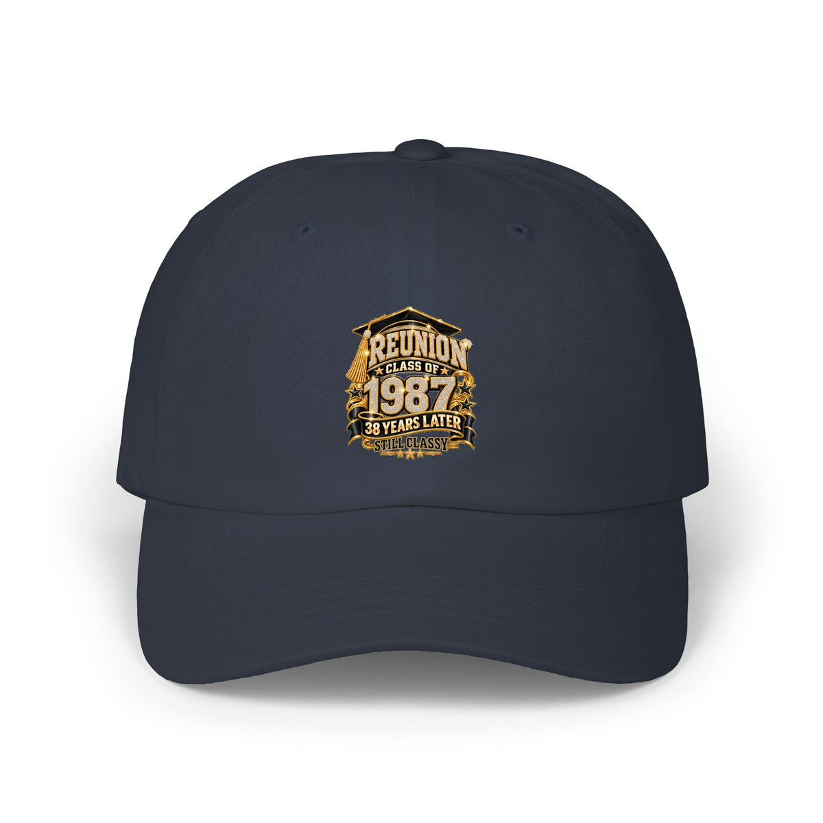 Dad Cap — Reunion Class of 1967 Embroidered Vintage Crest