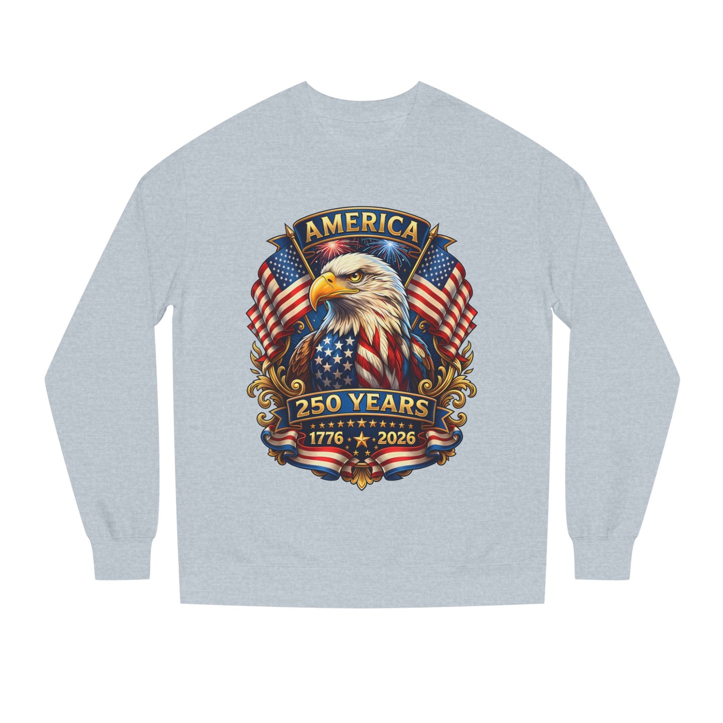 Unisex Crew Neck Sweatshirt
