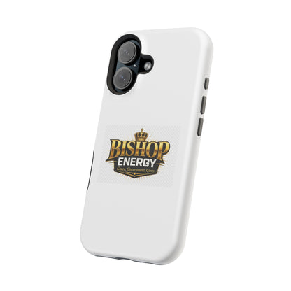 Phone Case — Bishop Energy Logo Magnetic Impact-Resistant Protective Cover