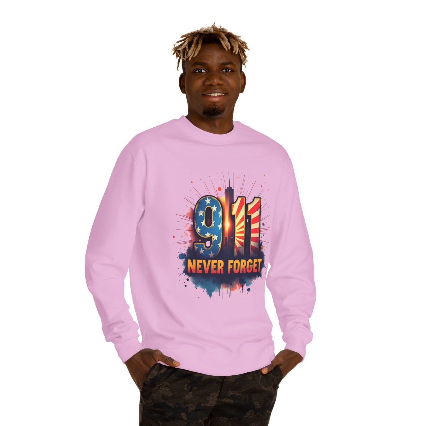 Unisex Crew Neck Sweatshirt